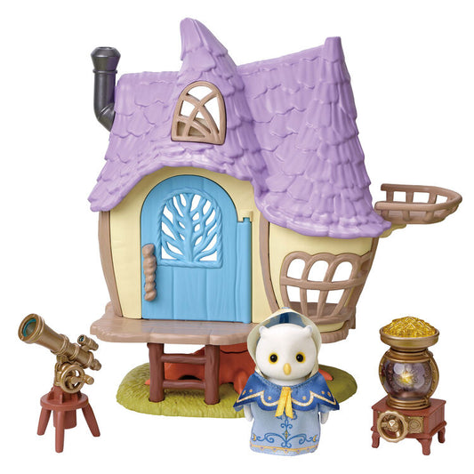 Little Tales Collection Owl Star-Gazing House Sylvanian Families - Japan Import -