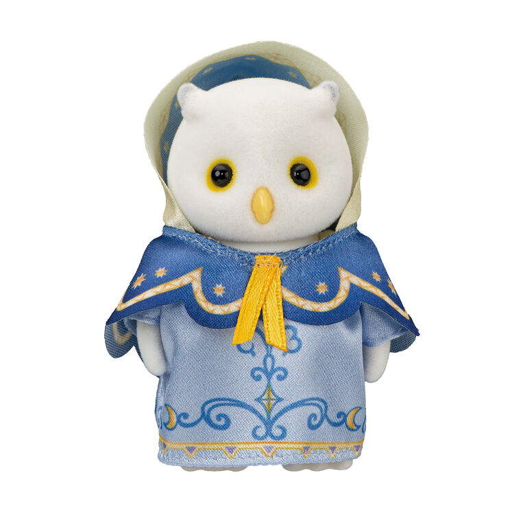 Little Tales Collection Owl Star-Gazing House Sylvanian Families - Japan Import -