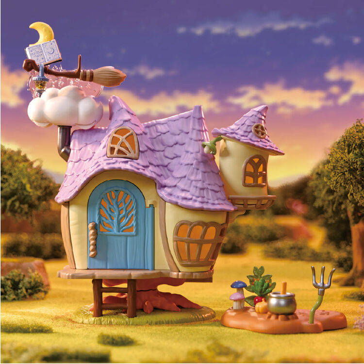 Little Tales Collection Owl Star-Gazing House Sylvanian Families - Japan Import -