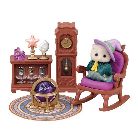 Little Tales Collection Baby Owl’s Secret Room Sylvanian Families - Japan Import -
