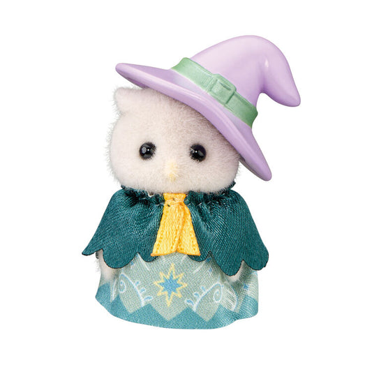 Little Tales Collection Baby Owl’s Secret Room Sylvanian Families - Japan Import -