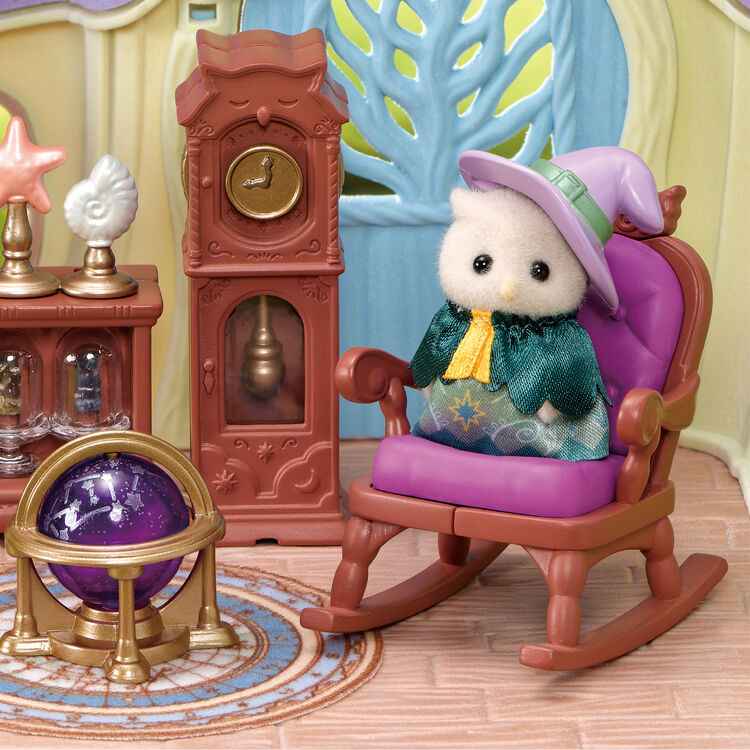 Little Tales Collection Baby Owl’s Secret Room Sylvanian Families - Japan Import -