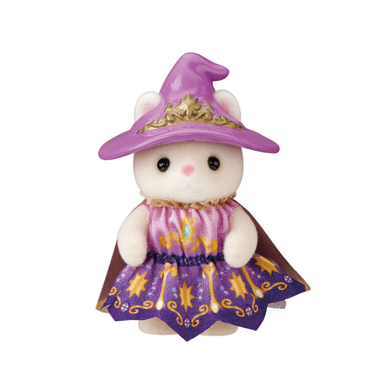 Little Tales Collection Moonlit Flying Broomstick Sylvanian Families - Japan Import -