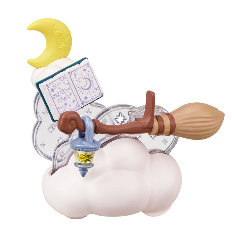 Little Tales Collection Moonlit Flying Broomstick Sylvanian Families - Japan Import -