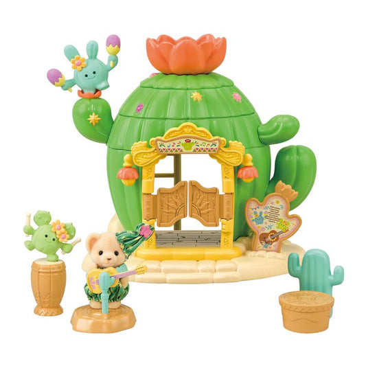 The Fun Show at the Cactus House Sylvanian Families - Japan Import -