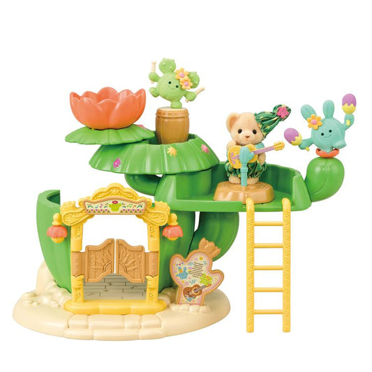 The Fun Show at the Cactus House Sylvanian Families - Japan Import -