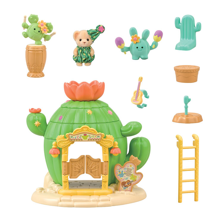 The Fun Show at the Cactus House Sylvanian Families - Japan Import -