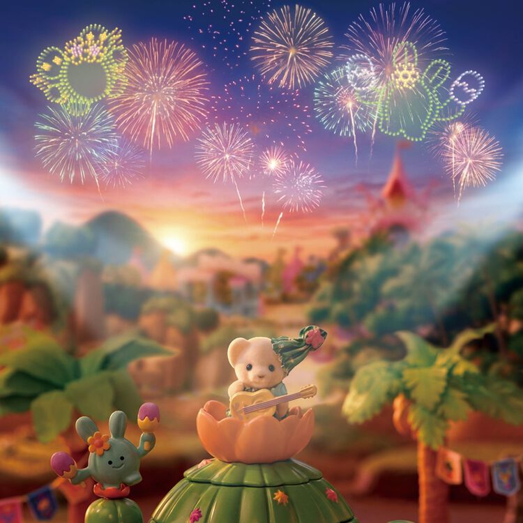 The Fun Show at the Cactus House Sylvanian Families - Japan Import -