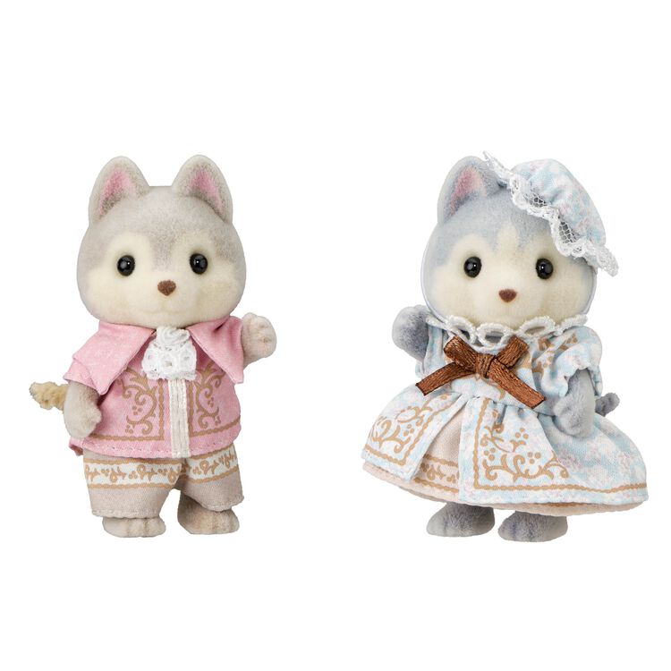 Sylvanian Families Husky Family Elegant Set - Japan Exclusive