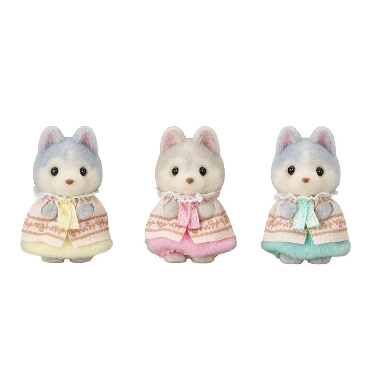 Sylvanian Families Husky Family Elegant Set - Japan Exclusive