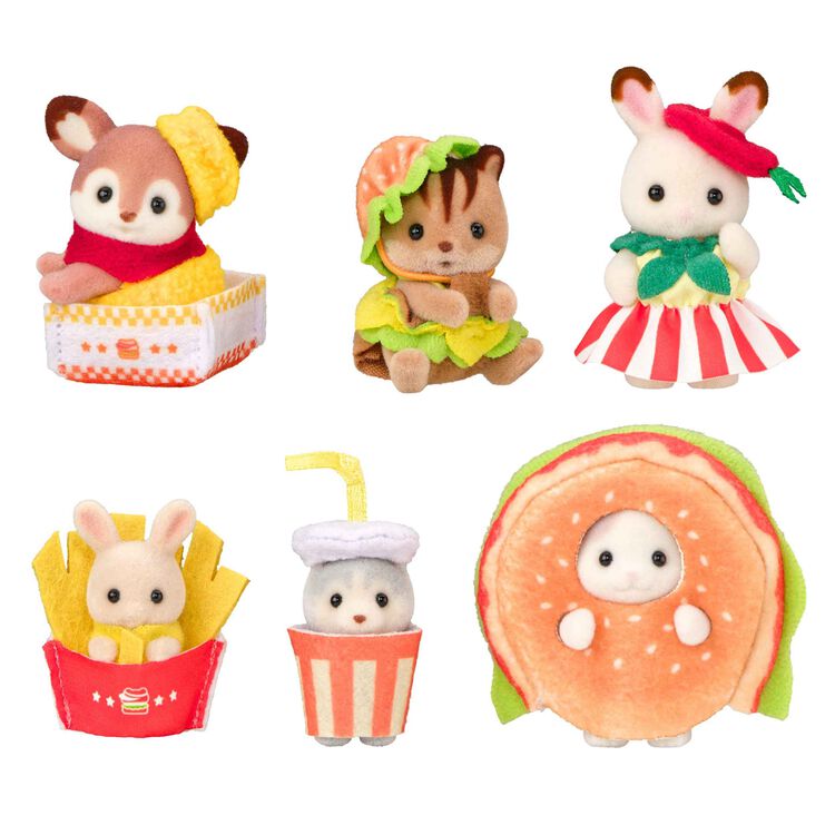 Sylvanian Families Sealed Blind Bag Doki Doki Collection - Baby Hamburger Shop - Japan Exclusive