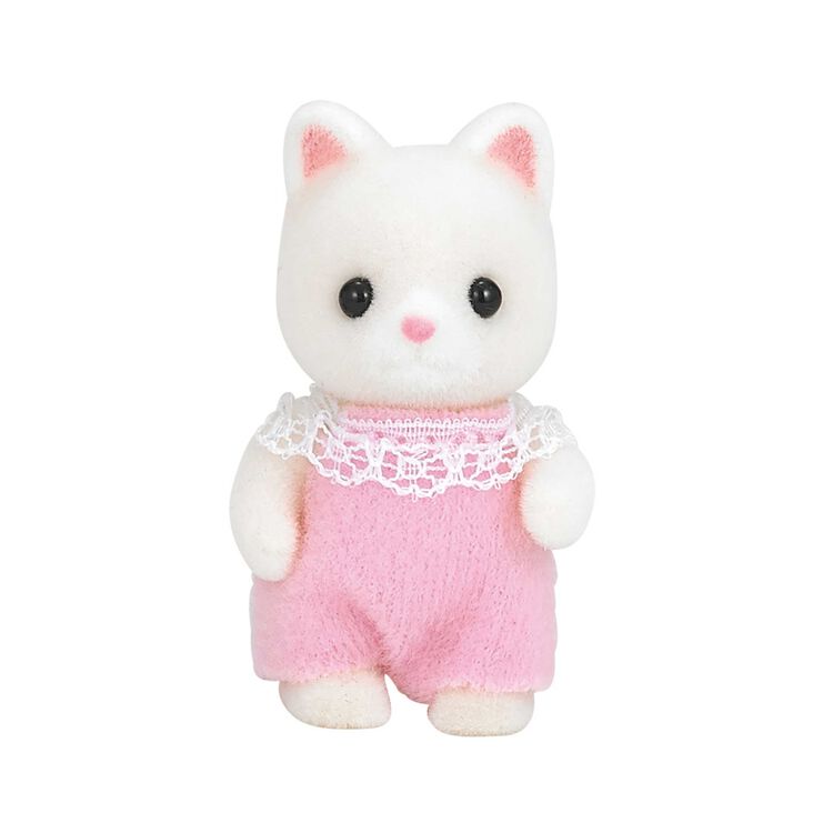 Sylvanian Families Silk Cat Baby - Japan Import
