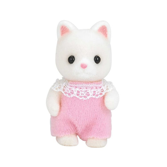 Sylvanian Families Silk Cat Baby - Japan Import