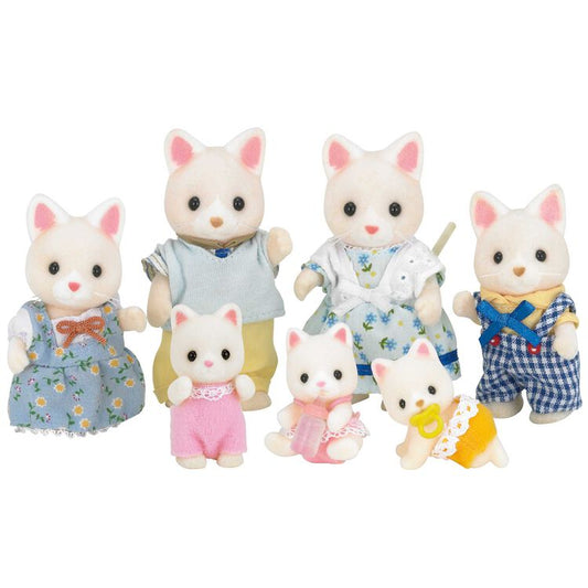 Sylvanian Families Silk Cat Baby - Japan Import