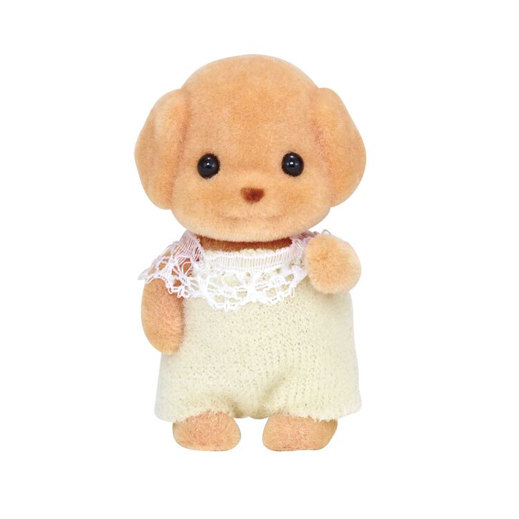 Sylvanian Families Toy Poodle Dog Baby - Japan Import