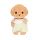 Sylvanian Families Toy Poodle Dog Baby - Japan Import