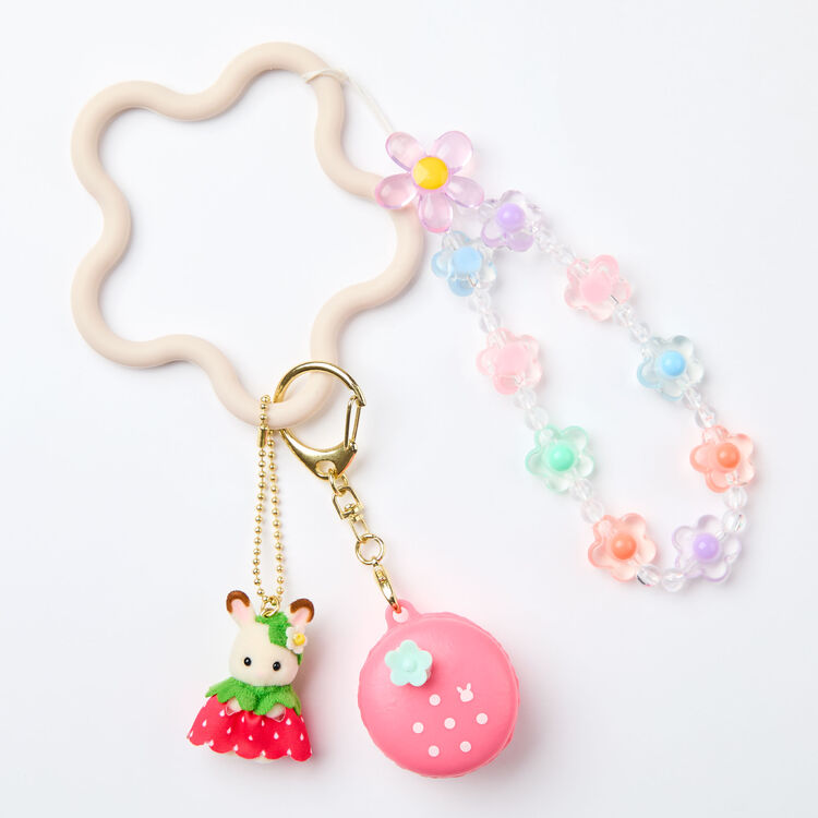 Whipple x Sylvanian Families Anniversary Strawberry Sweets Kit-  Japan Import -