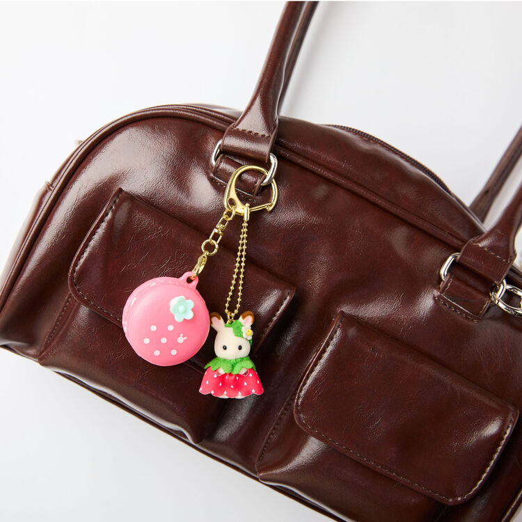 Whipple x Sylvanian Families Anniversary Strawberry Sweets Kit-  Japan Import -