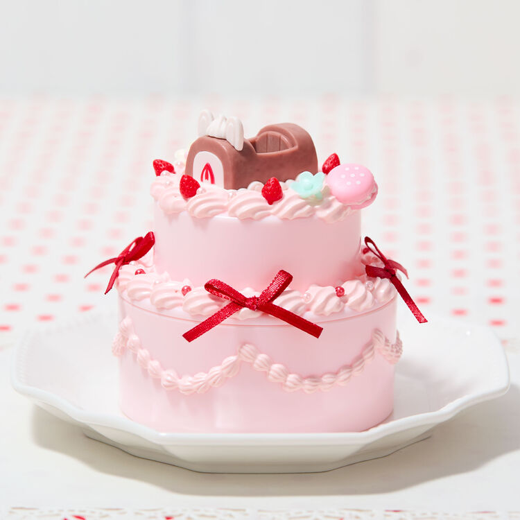 Whipple x Sylvanian Families Anniversary Strawberry Sweets Kit-  Japan Import -