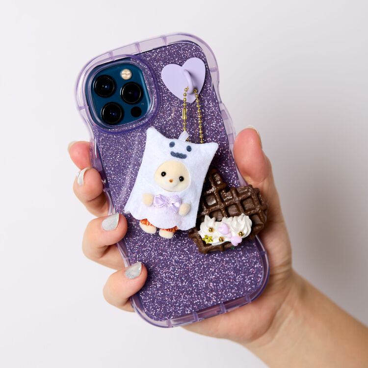 Whipple x Sylvanian Families Whipped Ghost Keychain Kit -  Japan Import -