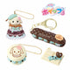 Sylvanian Families x Whipple Whip Keychain Kit (Chocolate Mint) - Japan Import