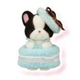 Sylvanian Families French Bulldog Baby Happy Sweets Series G Prize - Japan Exclusive