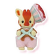 Sylvanian Families Giraffe Baby Happy Sweets Series G Prize - Japan Exclusive