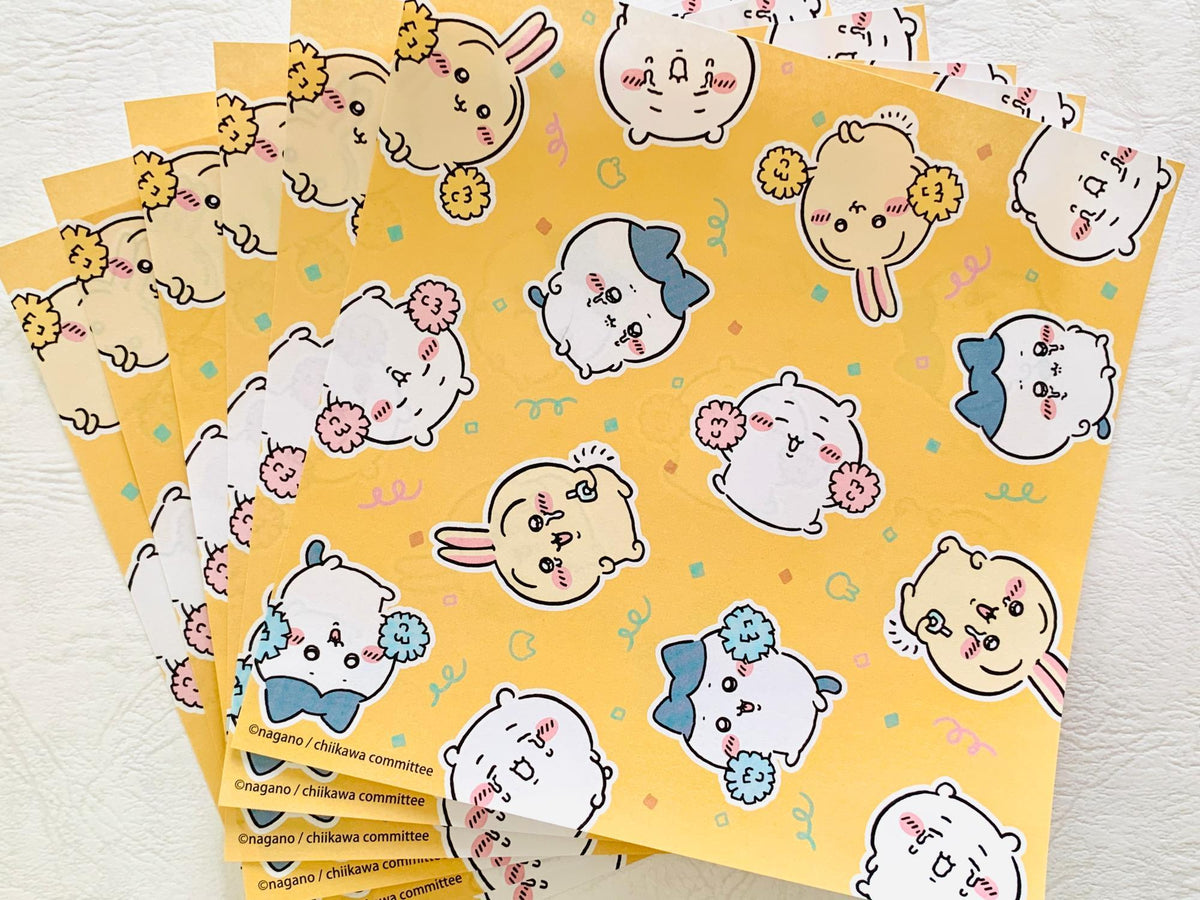 Chiikawa Chiyogami Origami Paper Set - Japan Import