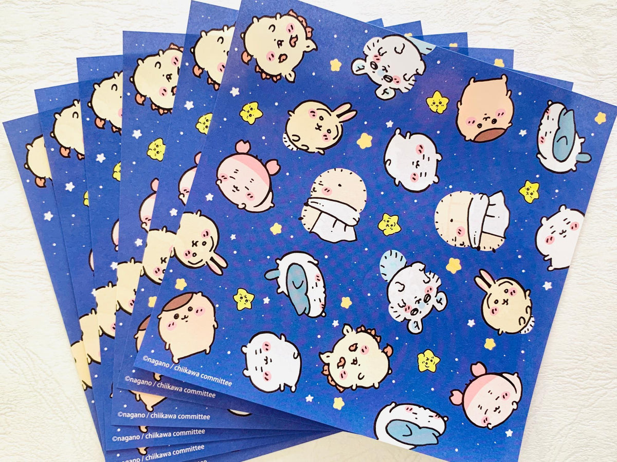 Chiikawa Chiyogami Origami Paper Set - Japan Import