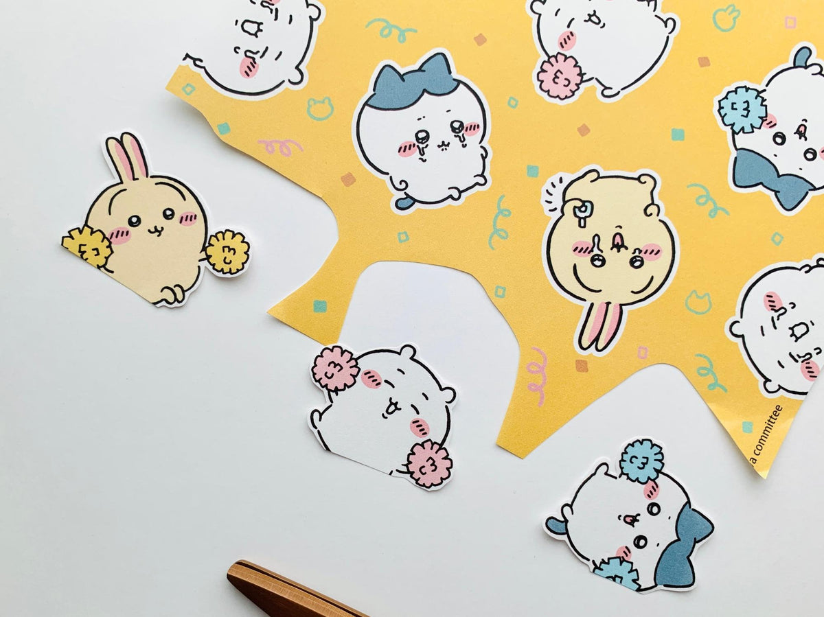 Chiikawa Chiyogami Origami Paper Set - Japan Import