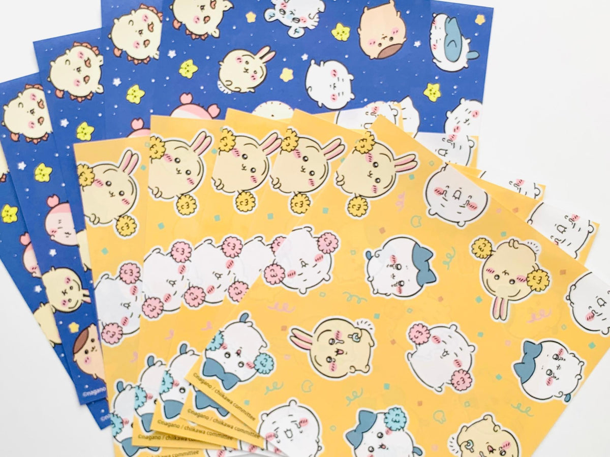 Chiikawa Chiyogami Origami Paper Set - Japan Import