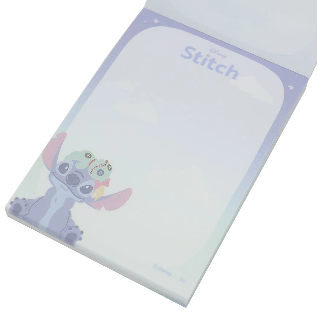 Disney Stitch Memo Pad - Japan Import