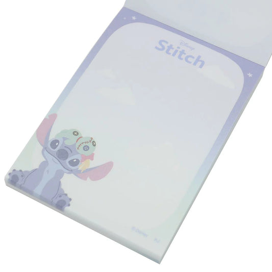 Disney Stitch Memo Pad - Japan Import