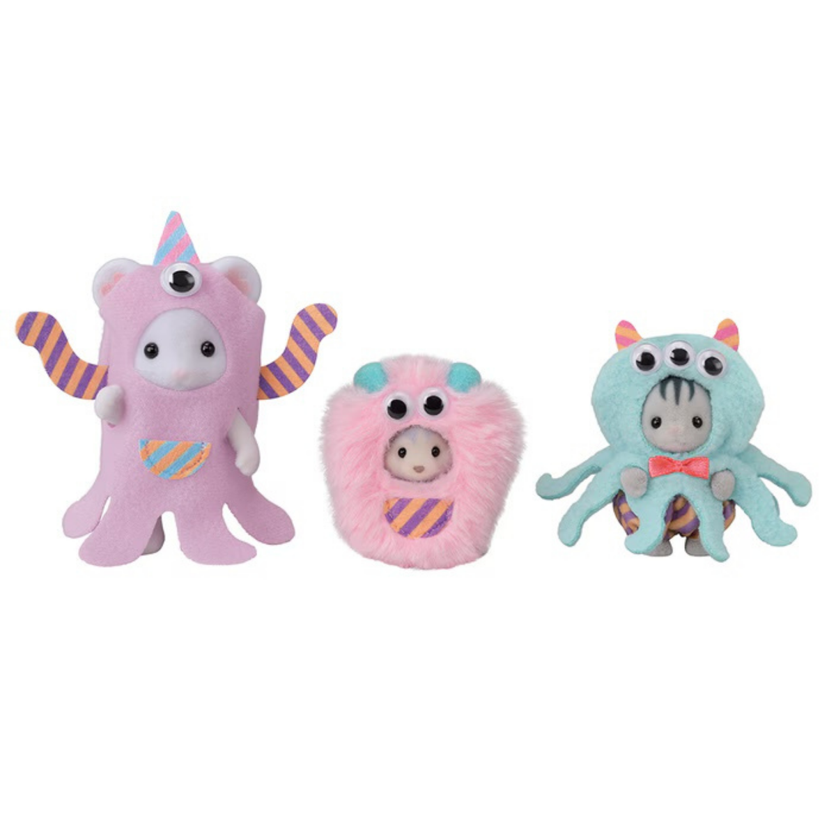 Sylvanian Families Monster Trio 40th Anniversary Special Edition - Japan Exclusive