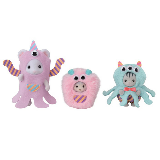 Sylvanian Families Monster Trio 40th Anniversary Special Edition - Japan Exclusive