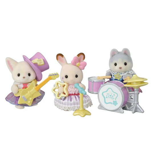 Sylvanian Families Baby Starry Concert Set - Japan Exclusive