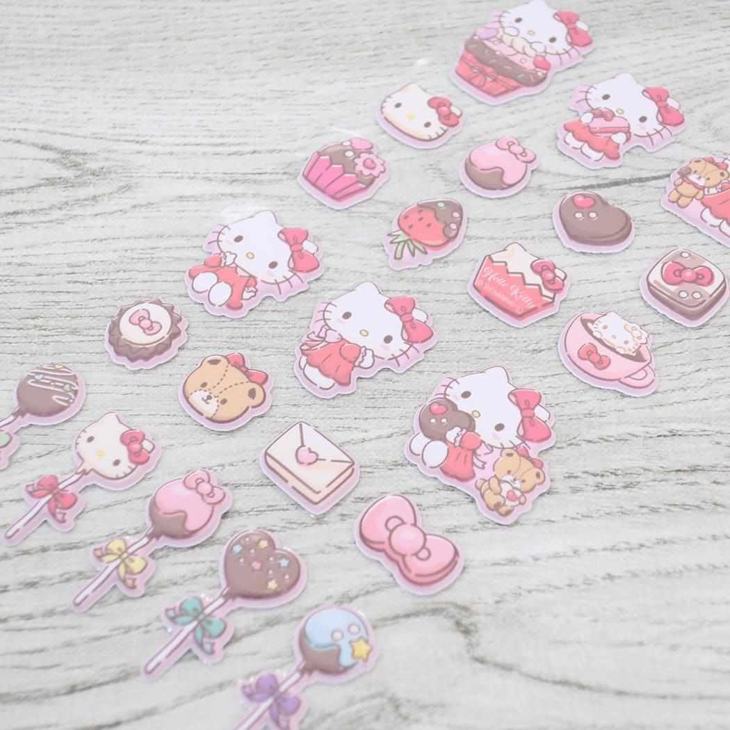 Sanrio Hello Kitty Marshmallow Stickers - Japan Import